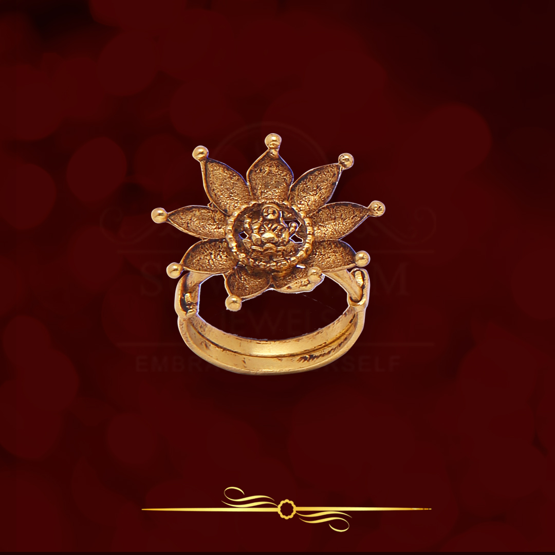 22K Gold Vanki Rings -South Indian Wedding Engagement Rings, 43% OFF