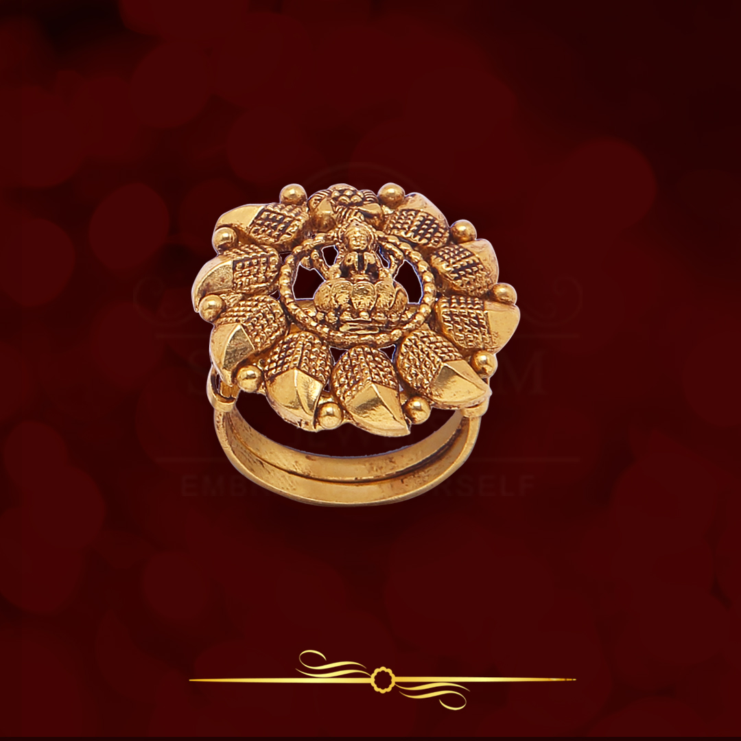 Buy 22Kt Gold Mayur Design Enamel Vanki 22VG546 Online from Vaibhav  Jewellers