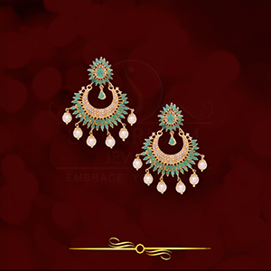 Pachi Work Earrings
